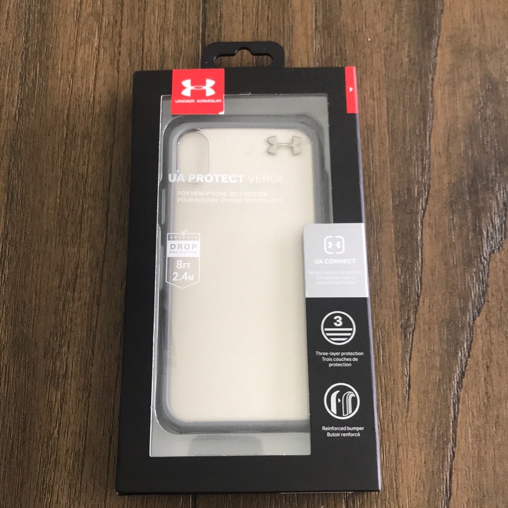 Under Armour iPhone X case